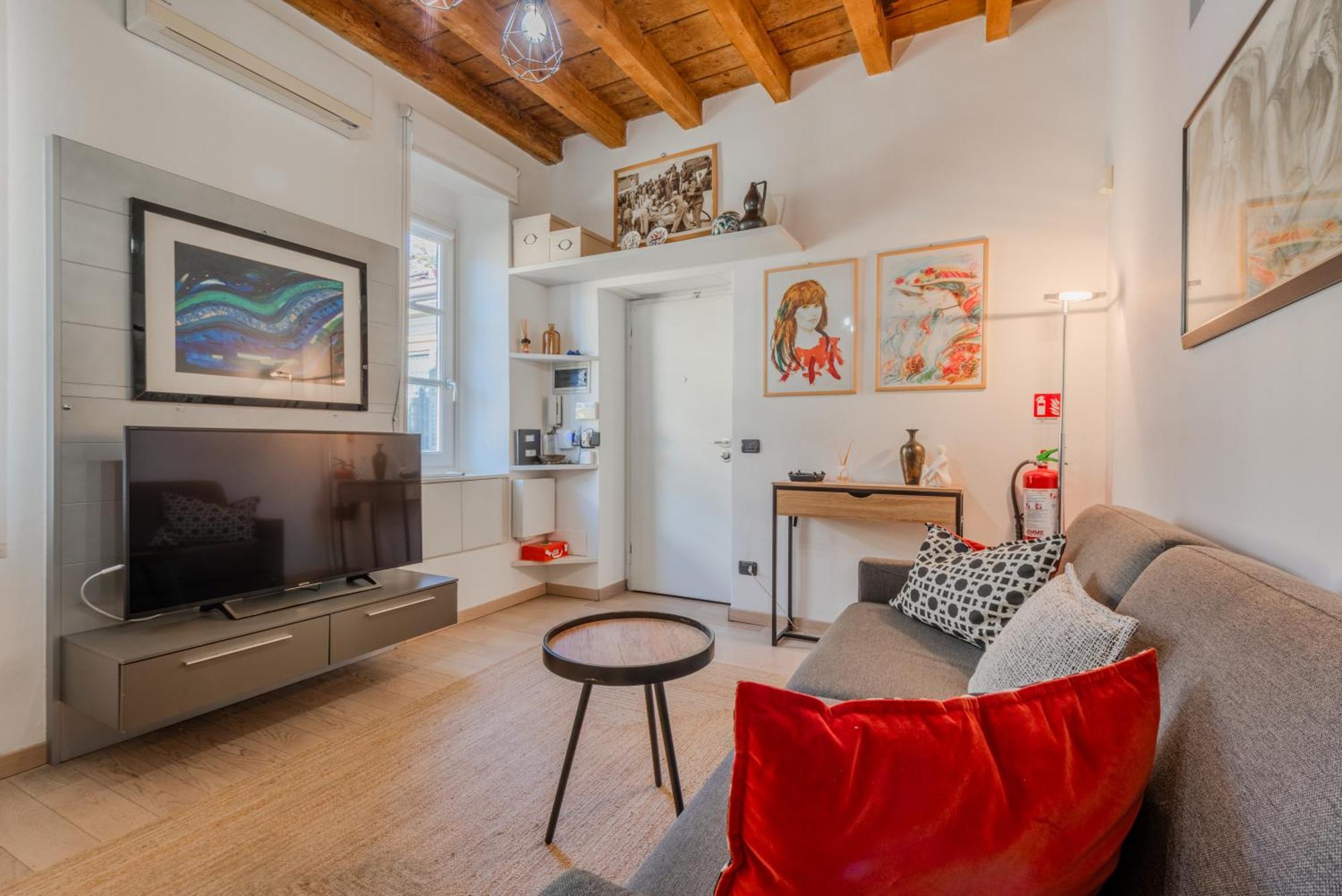 Crocetta Modern Flat Lejlighed Milano Eksteriør billede