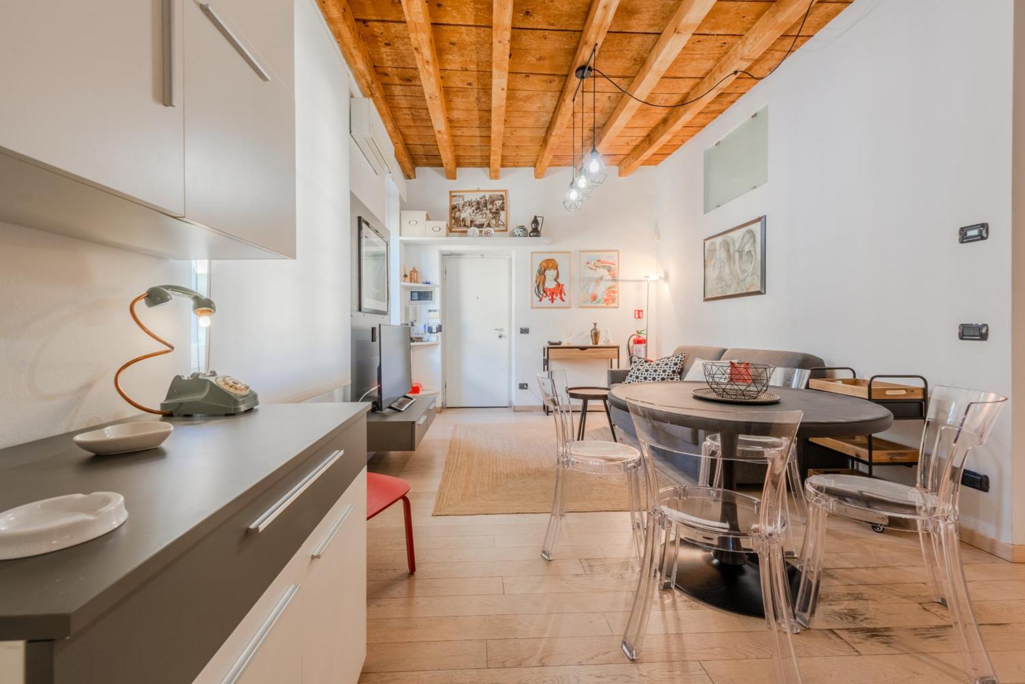 Crocetta Modern Flat Lejlighed Milano Eksteriør billede