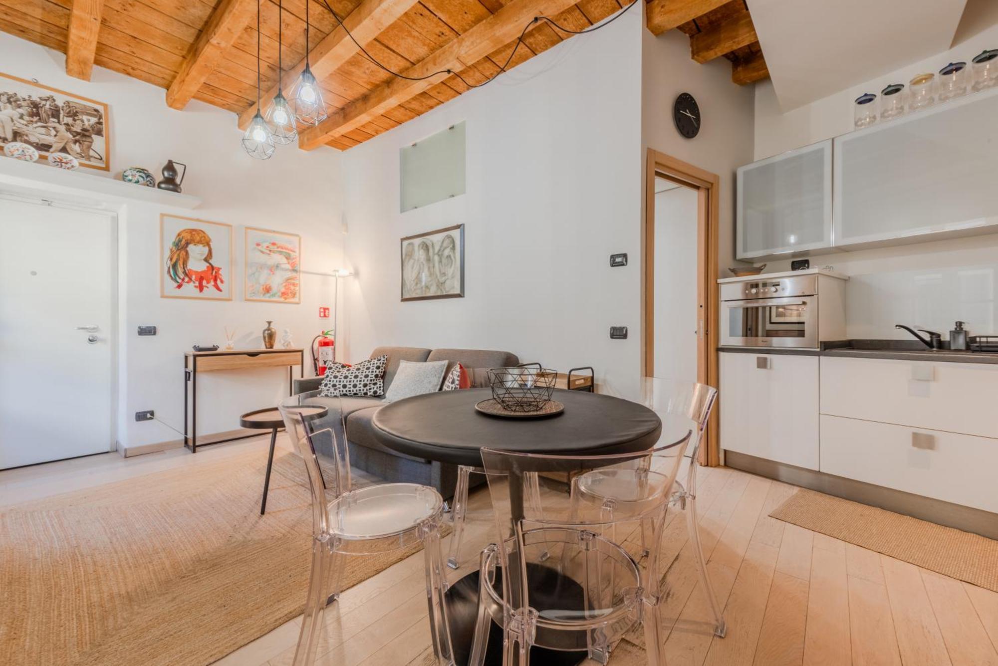Crocetta Modern Flat Lejlighed Milano Eksteriør billede