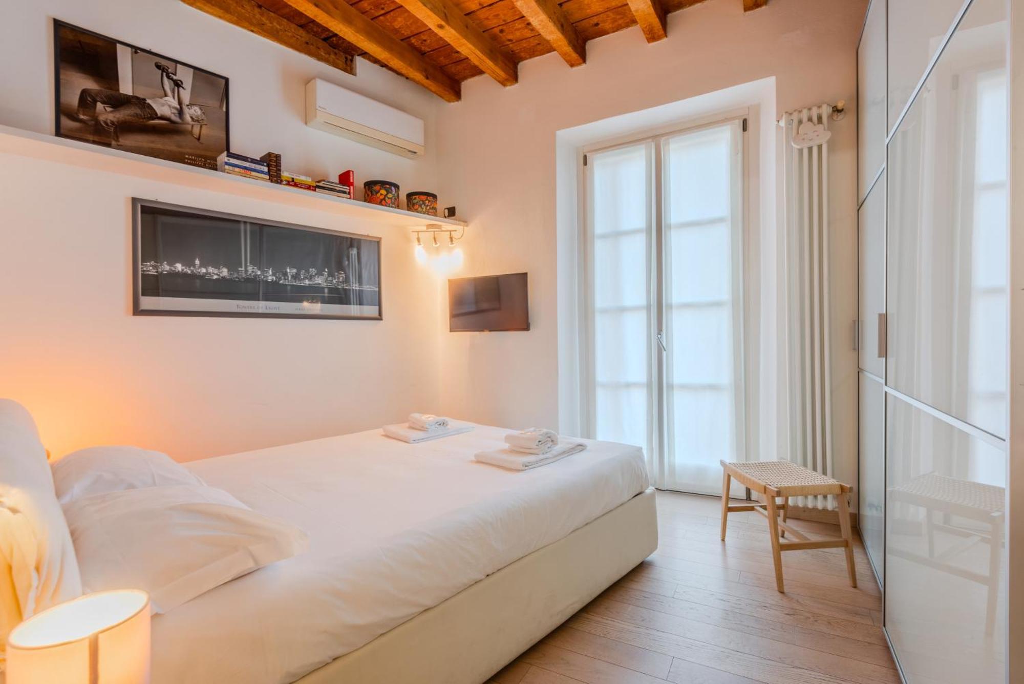 Crocetta Modern Flat Lejlighed Milano Eksteriør billede