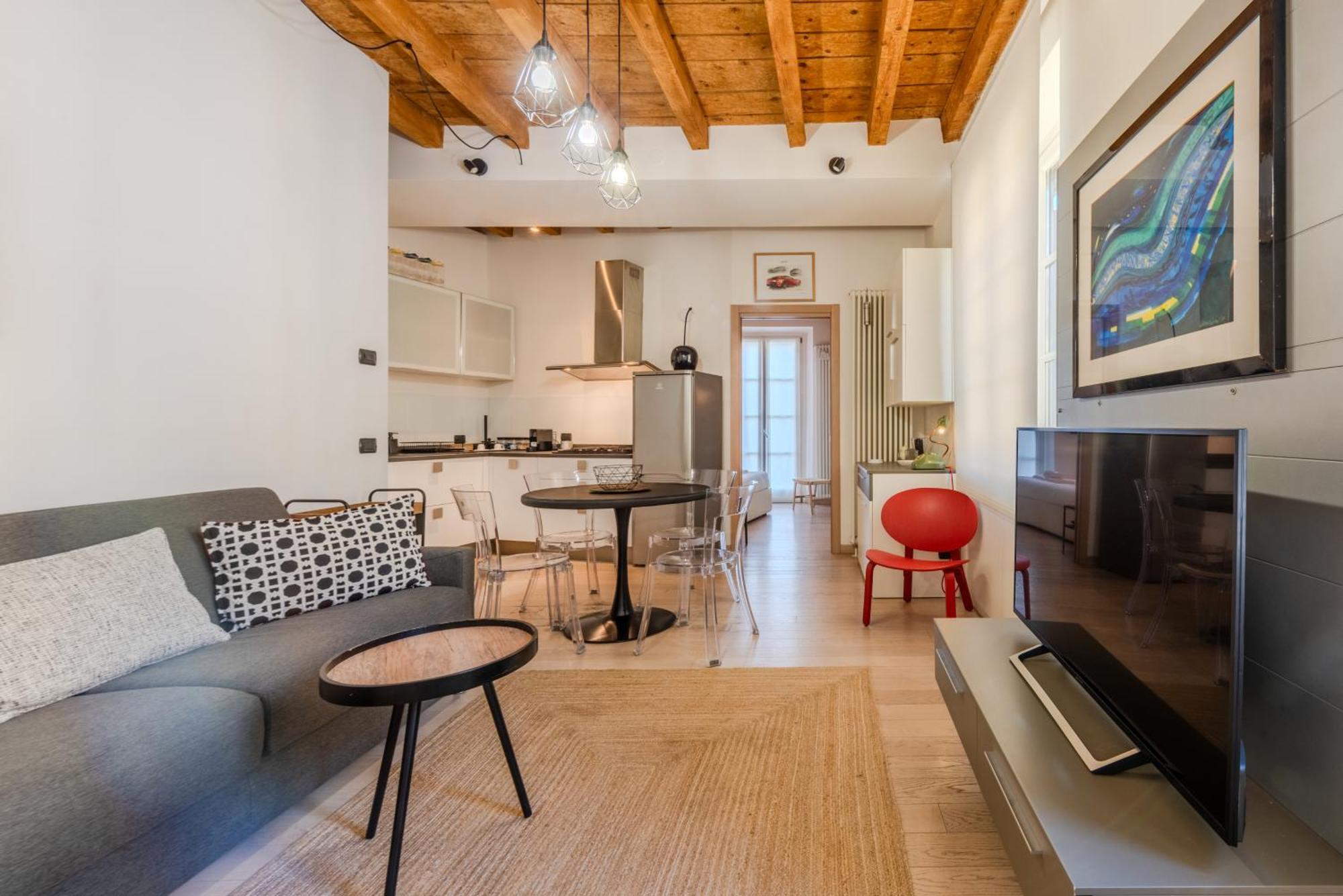 Crocetta Modern Flat Lejlighed Milano Eksteriør billede