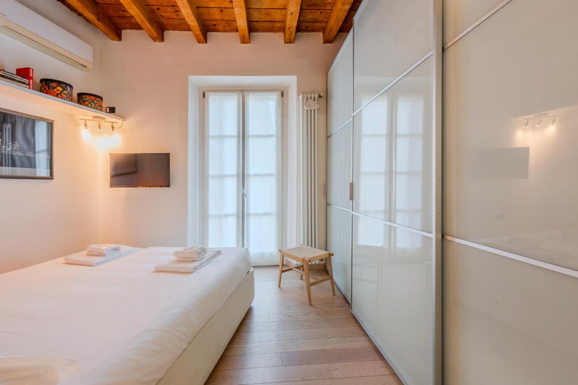 Crocetta Modern Flat Lejlighed Milano Eksteriør billede