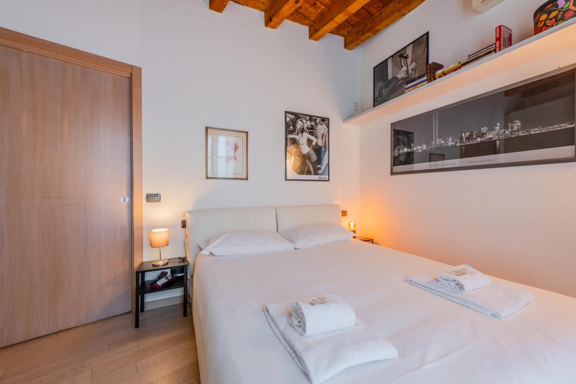 Crocetta Modern Flat Lejlighed Milano Eksteriør billede