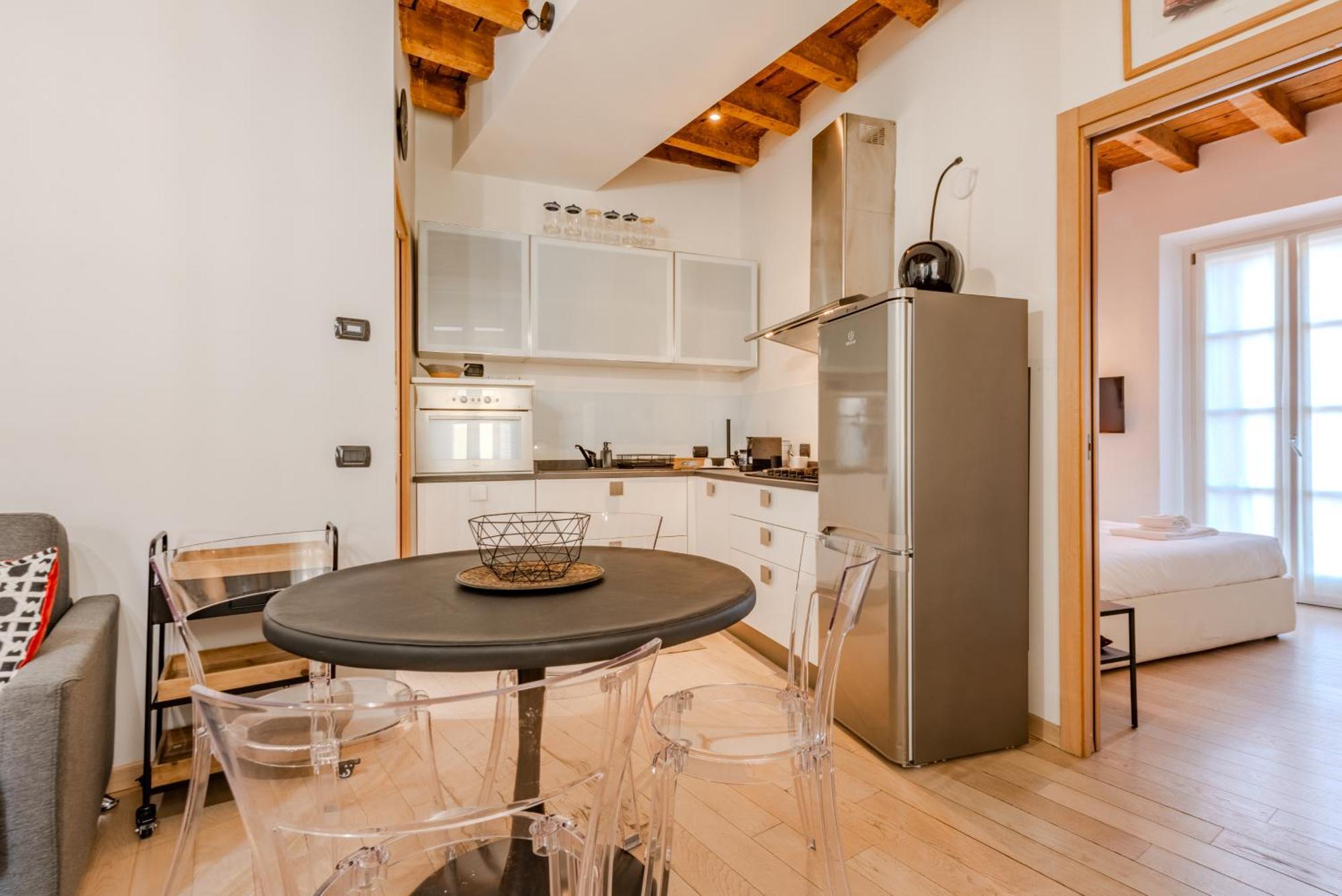 Crocetta Modern Flat Lejlighed Milano Eksteriør billede